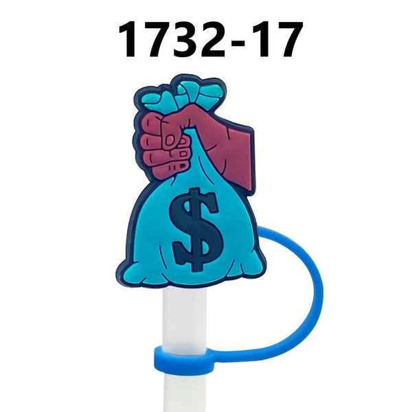 BLM Straw Covers (3 for $10.00)