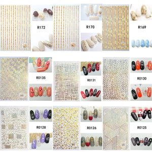Nail Art Sticker R1