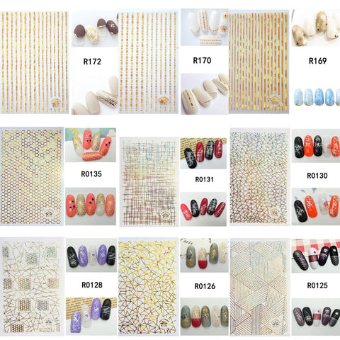 Nail Art Sticker R1