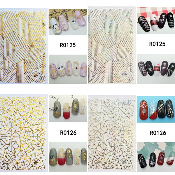 Nail Art Sticker R1