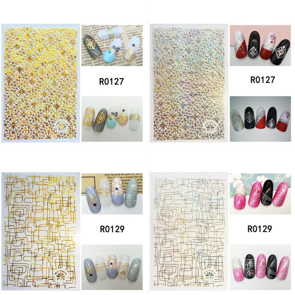 Nail Art Sticker R1