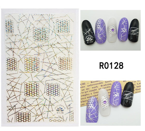 Nail Art Sticker R1