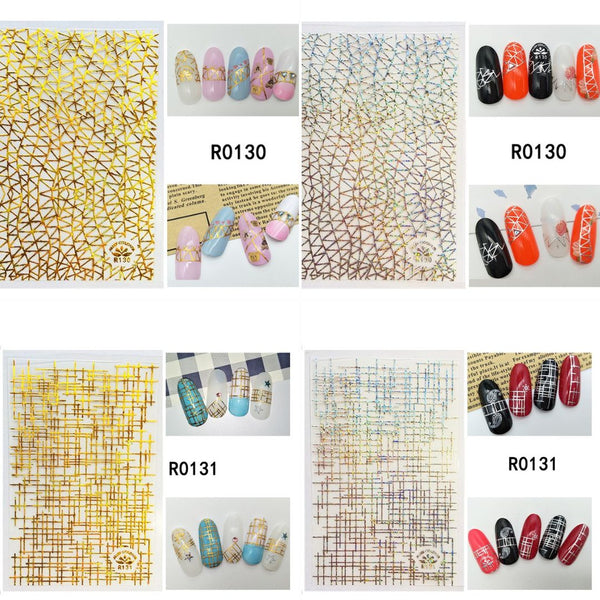 Nail Art Sticker R1