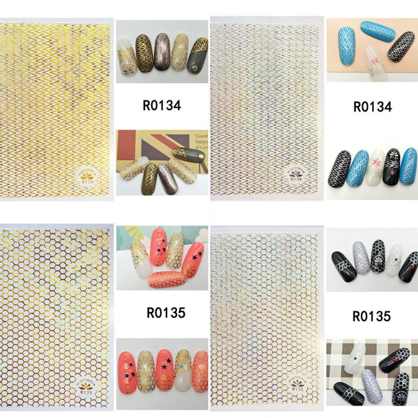 Nail Art Sticker R1