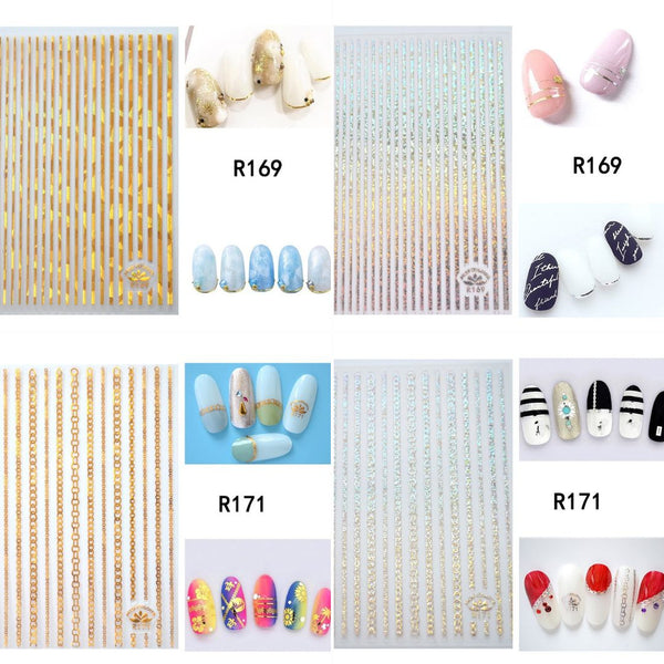 Nail Art Sticker R1