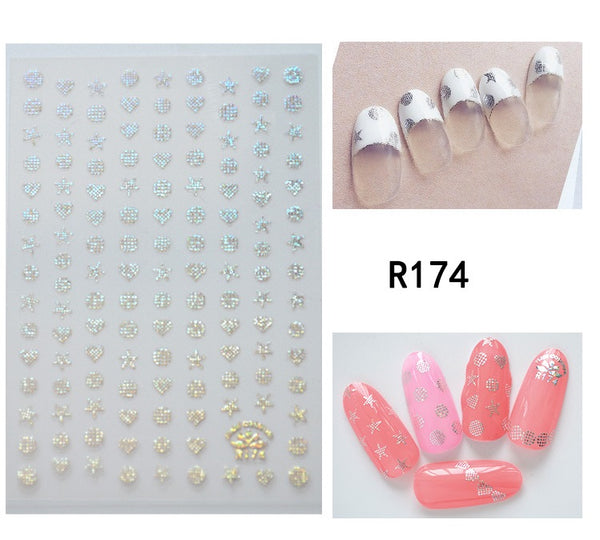 Nail Art Sticker R1