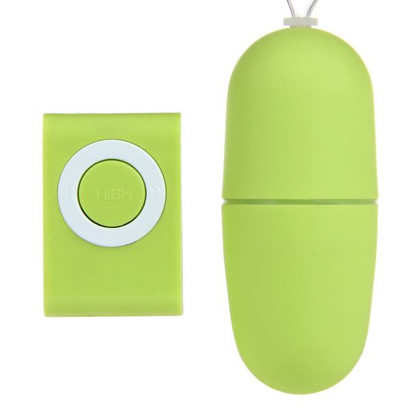 20 Frequency Female Vibrating Wireless Remote  Egg