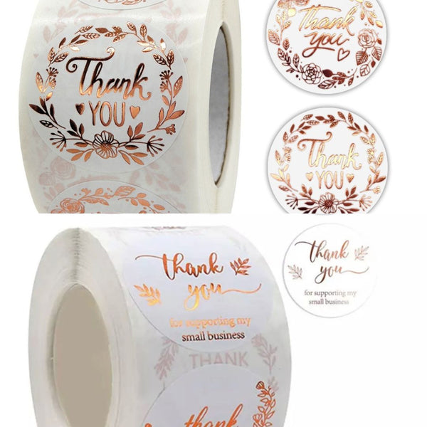 Thank You Stickers #2