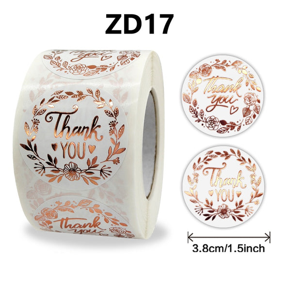 Thank You Stickers #2