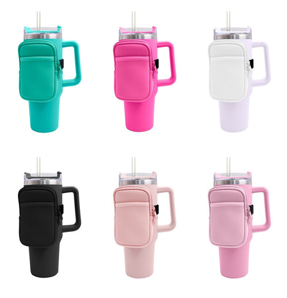 Double Pockets Arm/Water Bottle Pouch