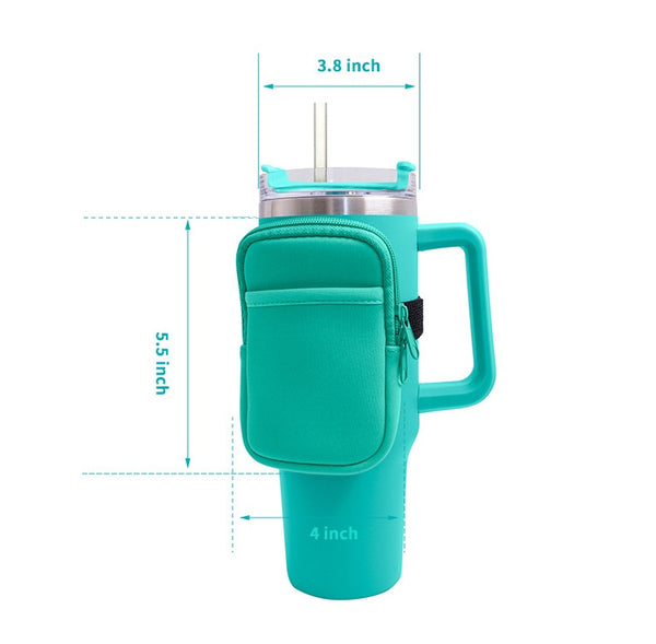 Double Pockets Arm/Water Bottle Pouch