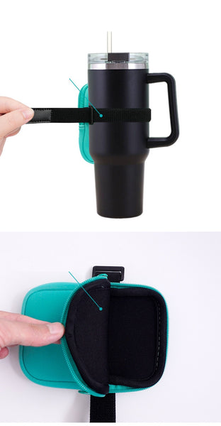 Double Pockets Arm/Water Bottle Pouch