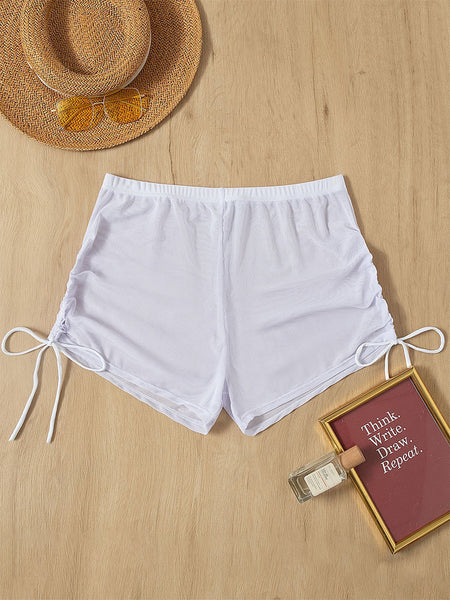 Drawstring Mesh Short Pants