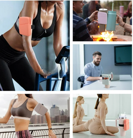 Double Pockets Arm/Water Bottle Pouch