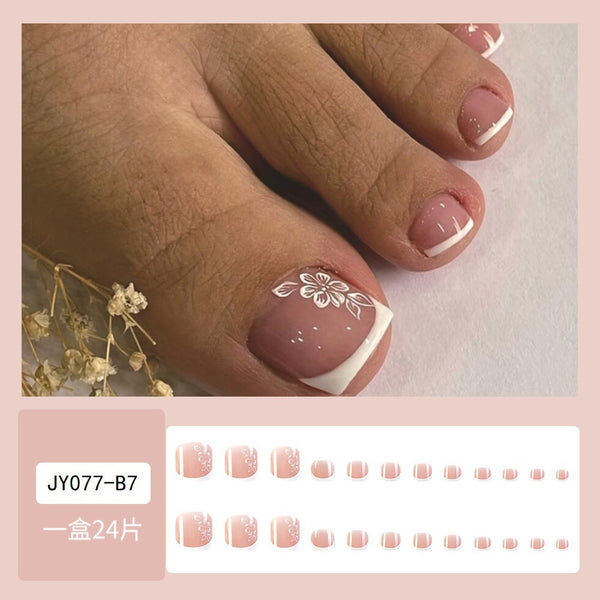 Press On Toe Nails JY0