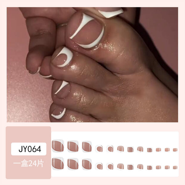 Press On Toe Nails JY0