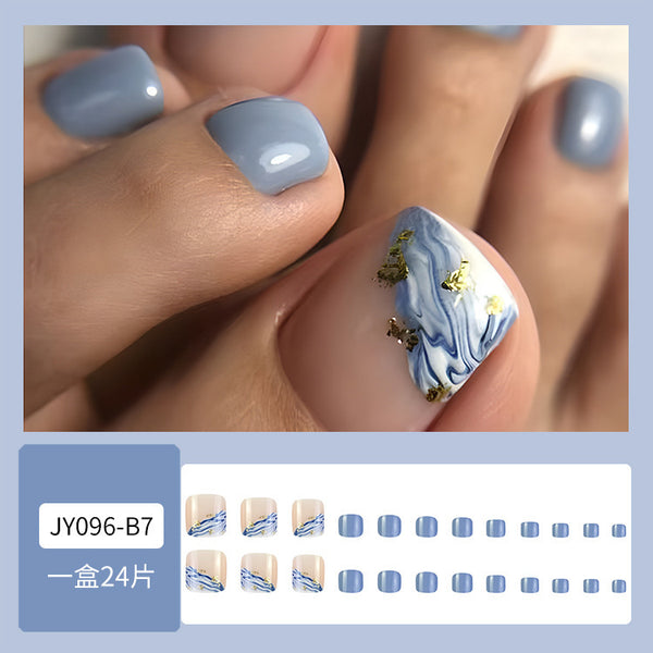 Press On Toe Nails JY0