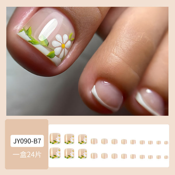 Press On Toe Nails JY0