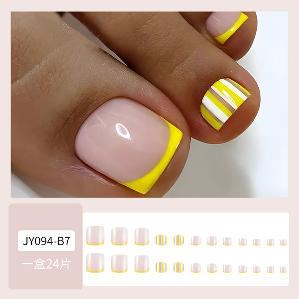 Press On Toe Nails JY0