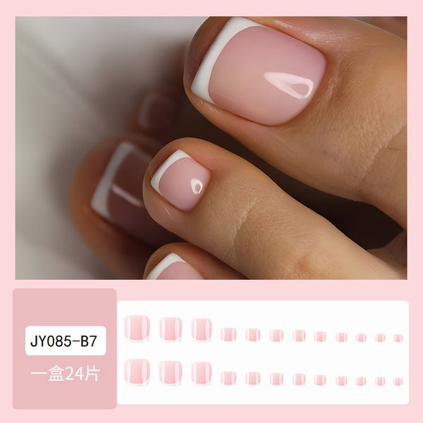 Press On Toe Nails JY0
