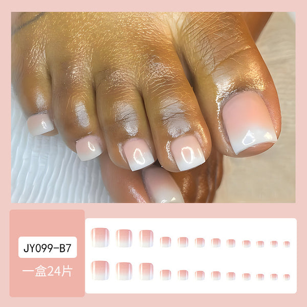 Press On Toe Nails JY0