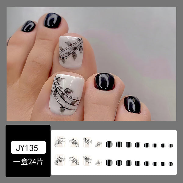 Press On Toe Nails JY1