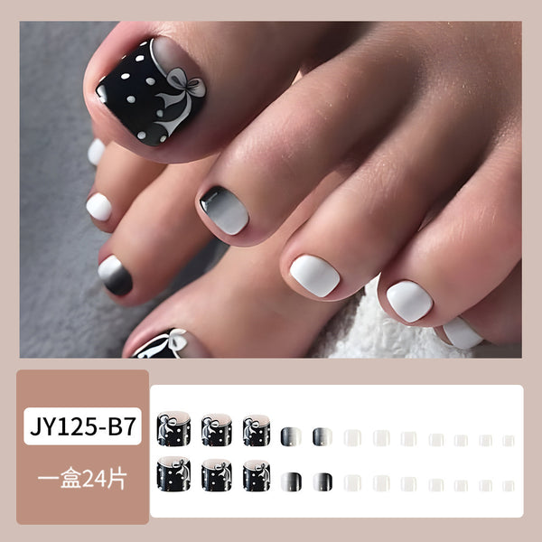 Press On Toe Nails JY1