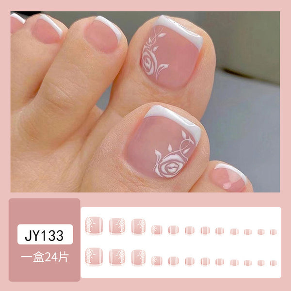 Press On Toe Nails JY1