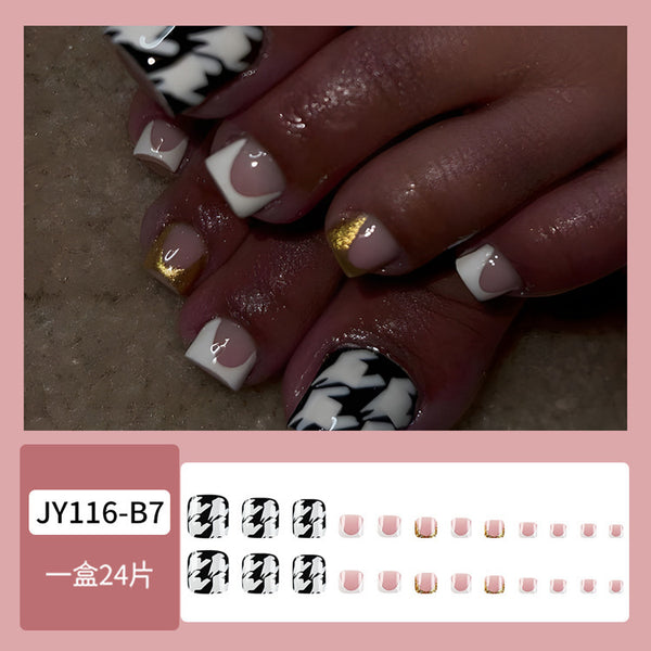 Press On Toe Nails JY1