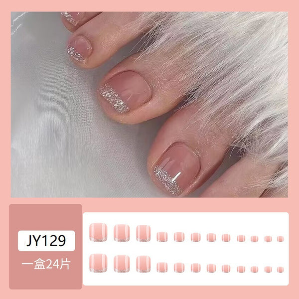 Press On Toe Nails JY1