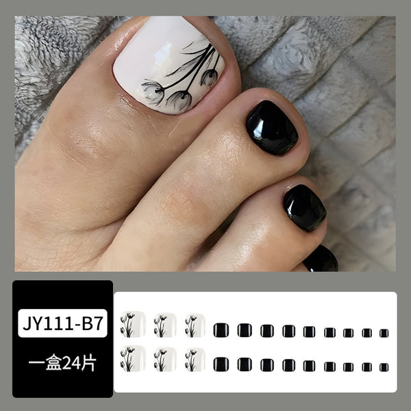 Press On Toe Nails JY1