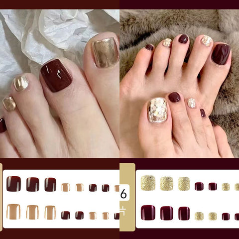 Press On Toe Nails JDP0