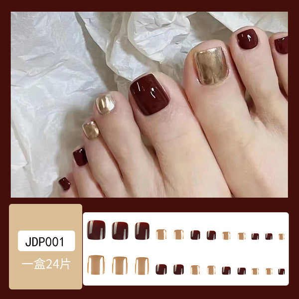 Press On Toe Nails JDP0