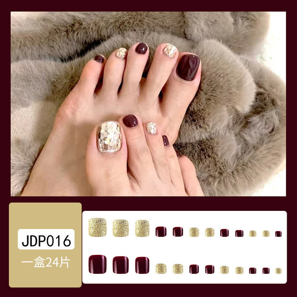 Press On Toe Nails JDP0