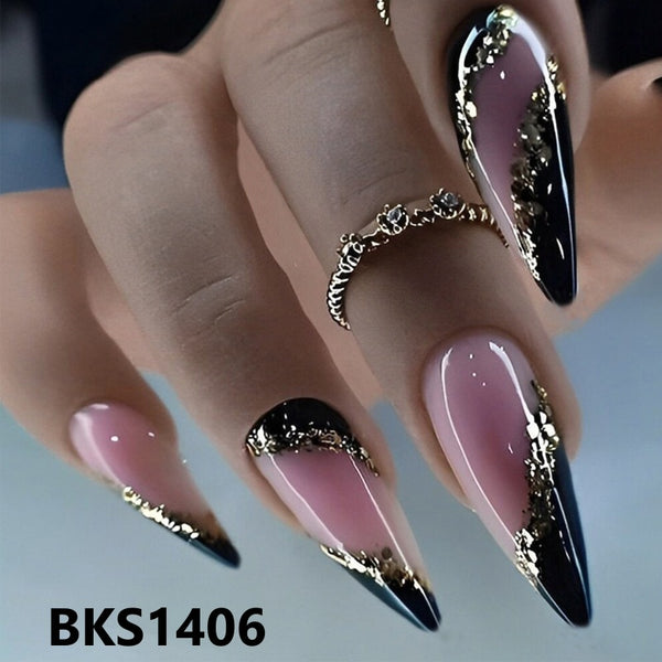 Press On Nails BKS1