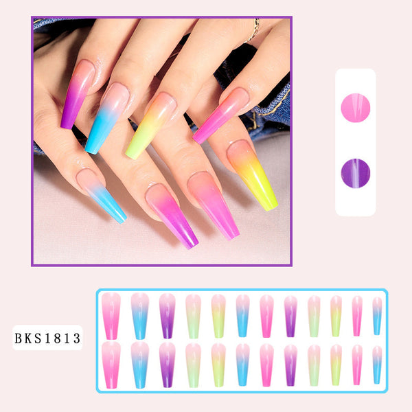 Press On Nails BKS1