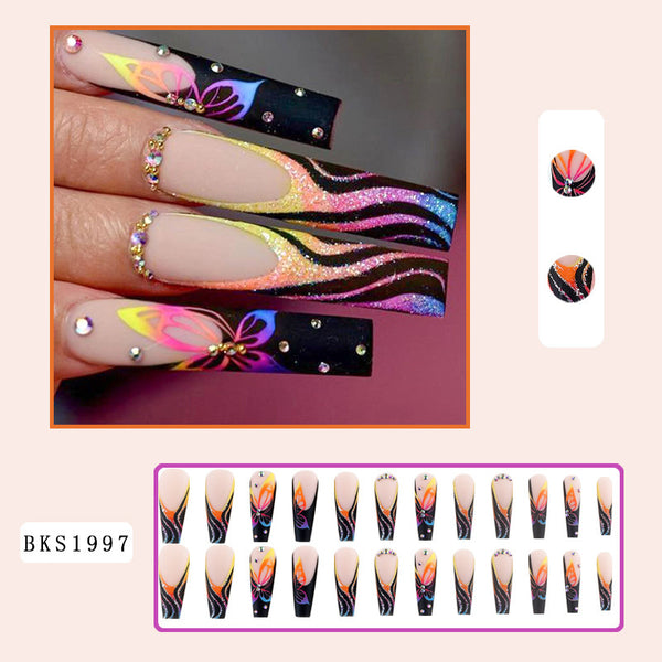 Press On Nails BKS1