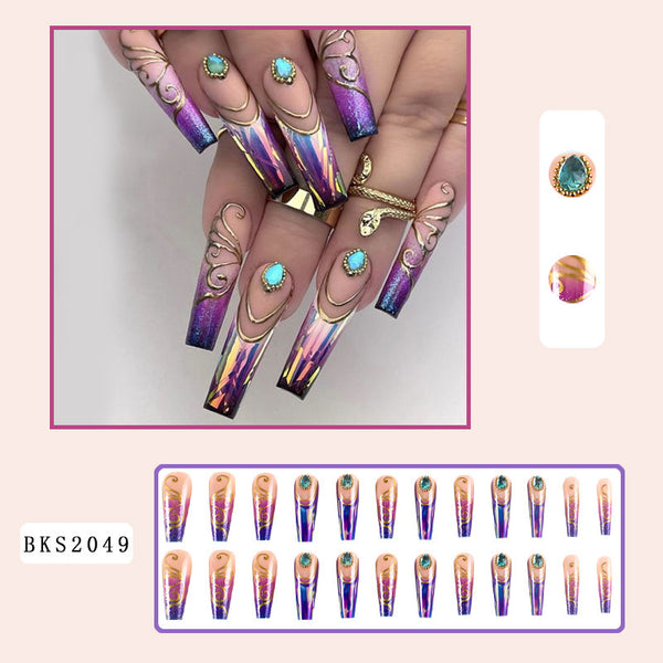 Press On Nails BKS2
