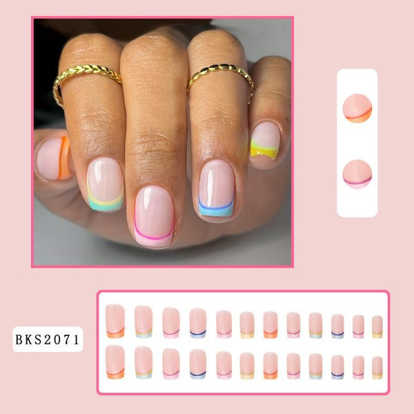 Press On Nails BKS2