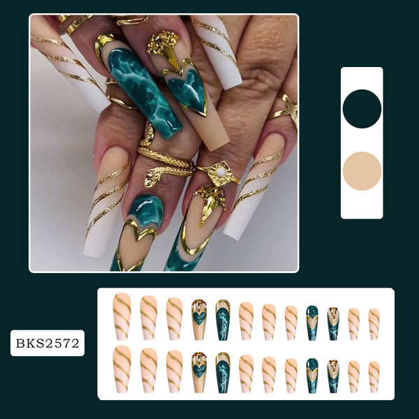 Press On Nails BKS2