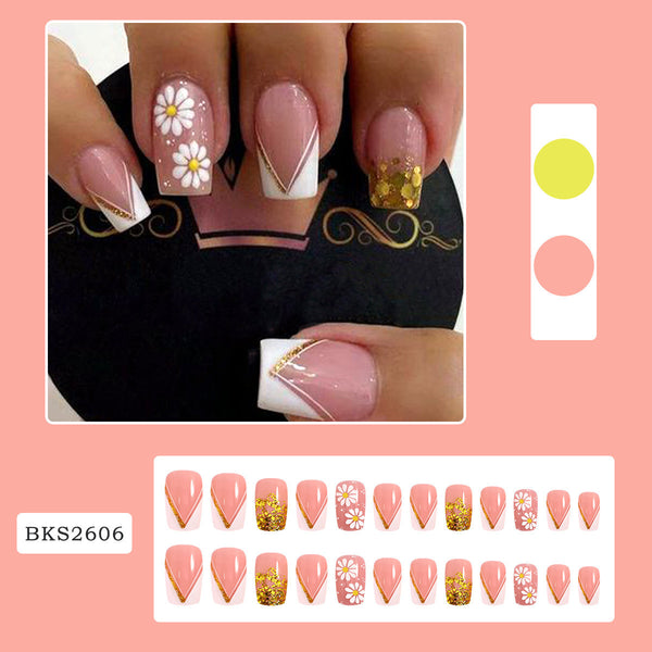 Press On Nails BKS2