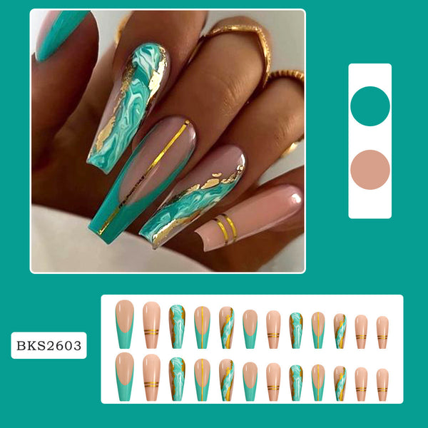 Press On Nails BKS2