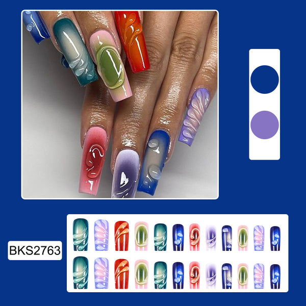 Press On Nails BKS2