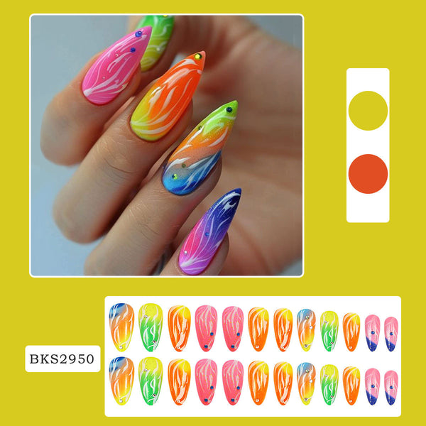 Press On Nails BKS2