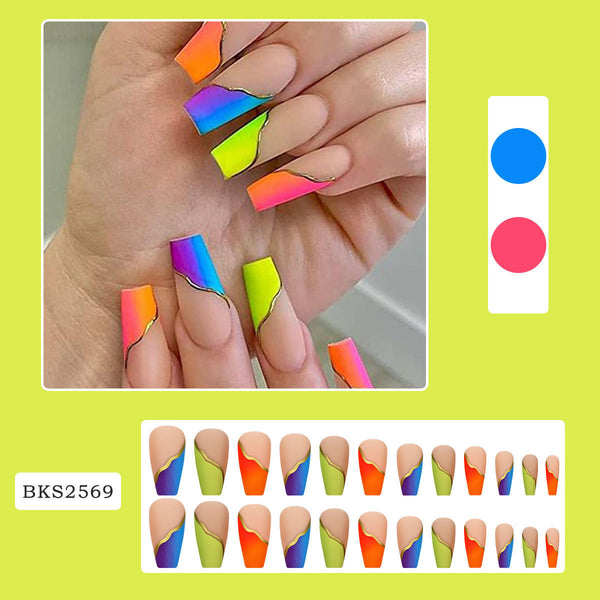Press On Nails BKS2