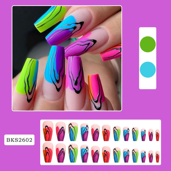 Press On Nails BKS2