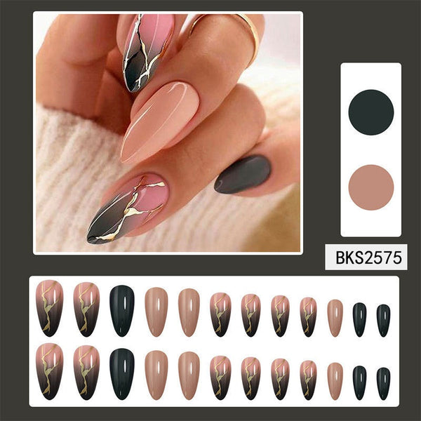 Press On Nails BKS2