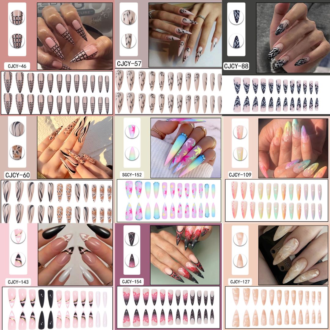 Press On Nails CJCY