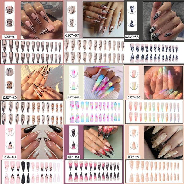 Press On Nails CJCY