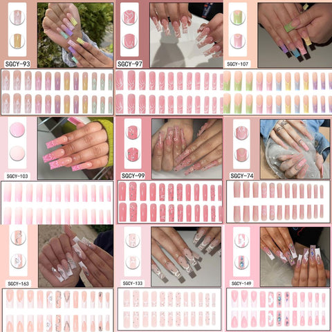 Press On Nails SGCY